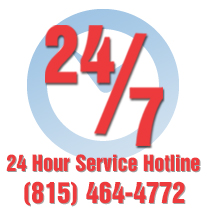 24 Hour Service Hotline (815) 464-4772